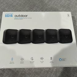 Blink Outdoor Cameras - New In Box