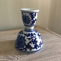 Blue And White Vase