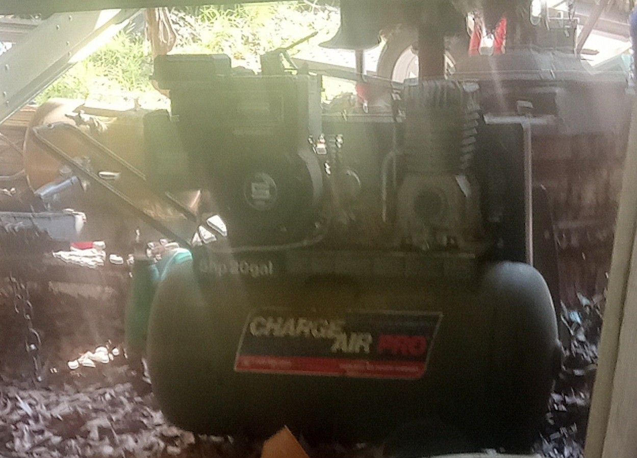 Gas Air Compressor
