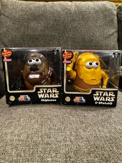 Starwars Mr potato head