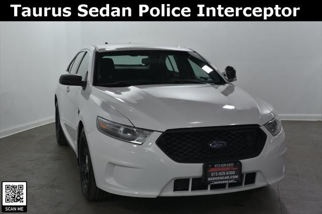 2017 Ford Sedan Police Interceptor