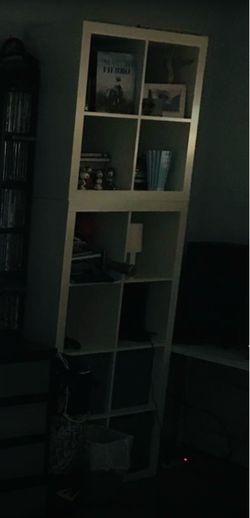 Book shelves IKEA - Drawers furniture IKEA - Desk Wayfair
