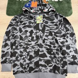 Grey Bape