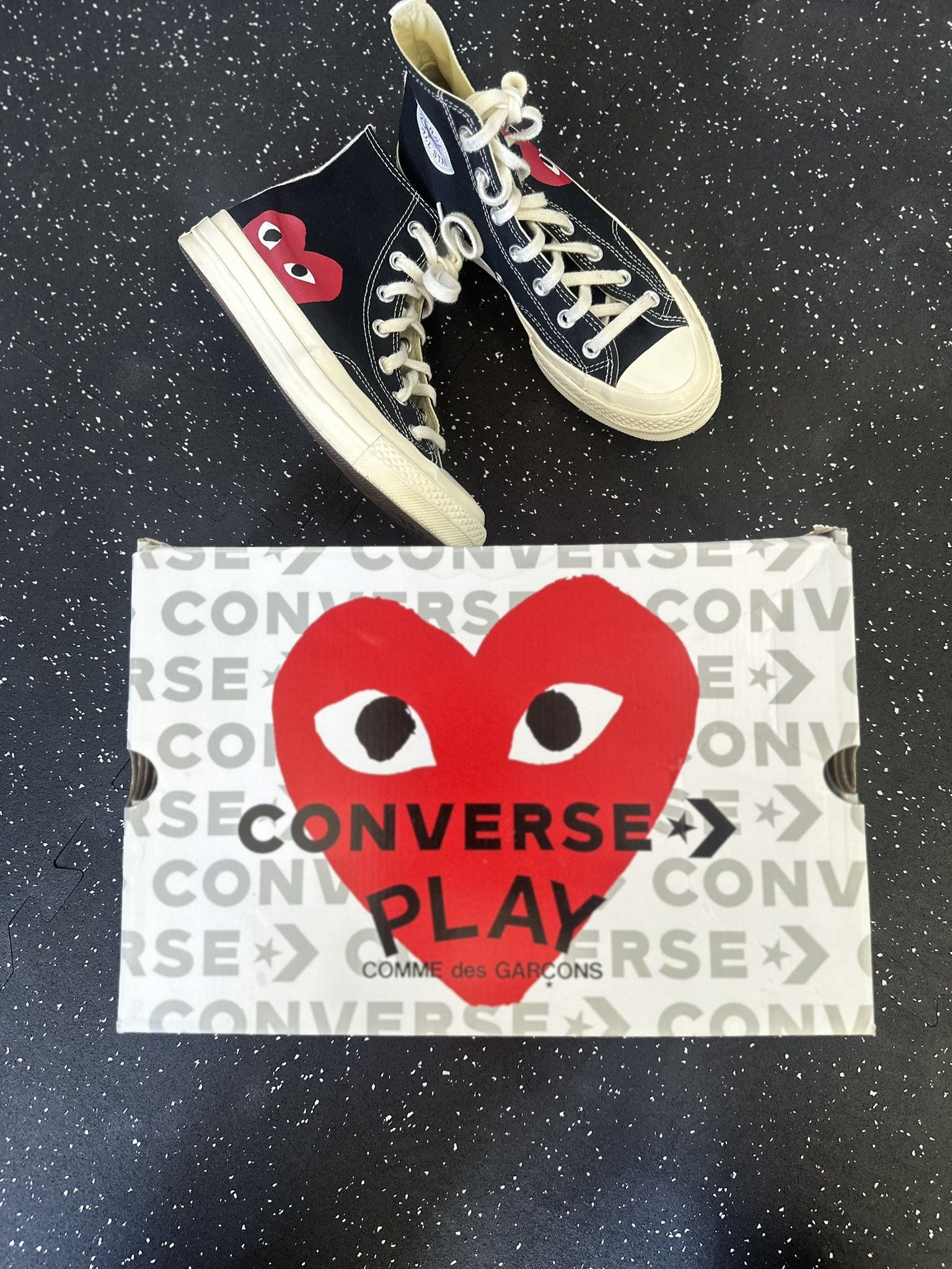 Converse x PLAY Comme des Garçons-