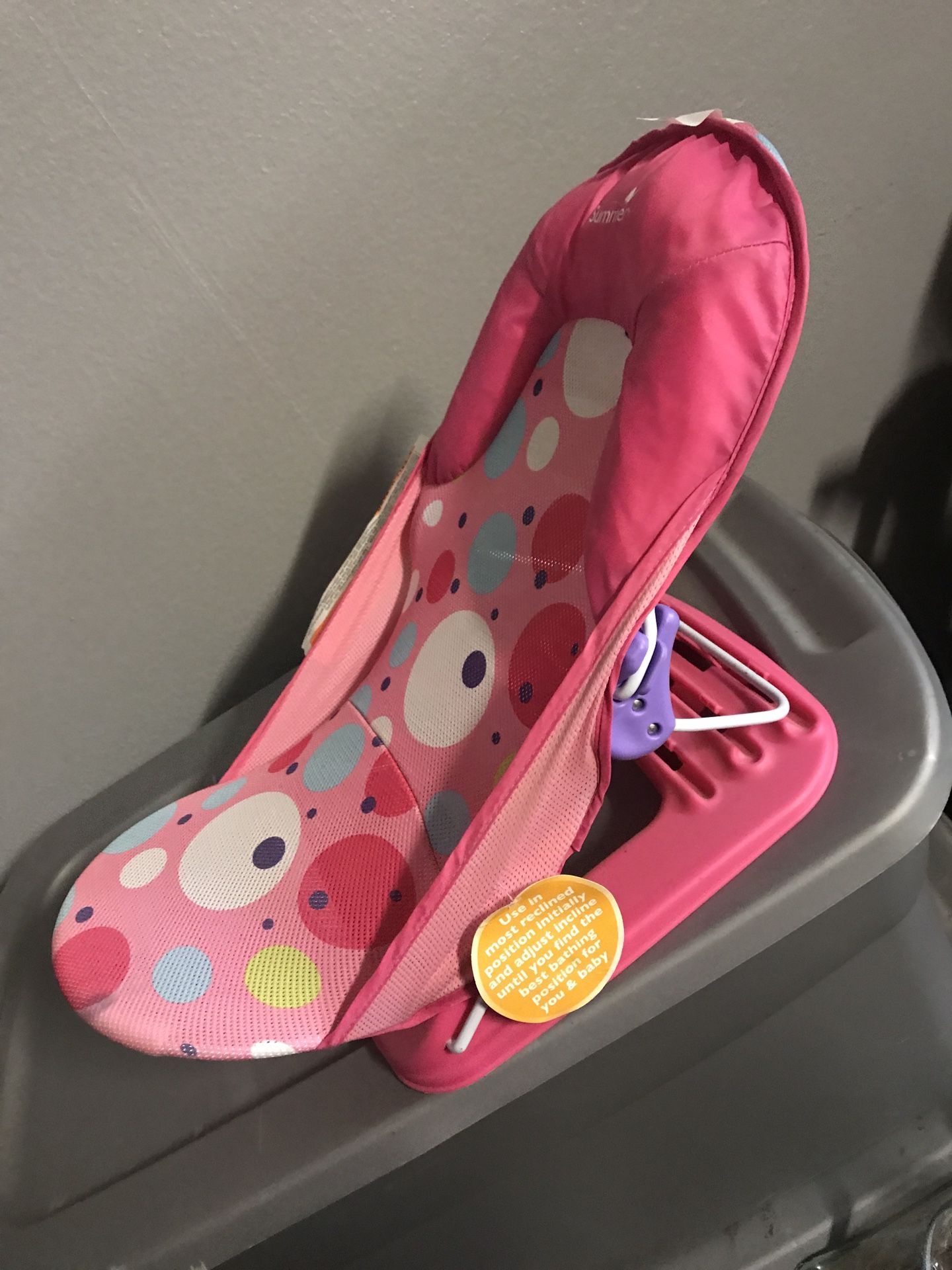 Baby bath seat
