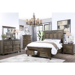 Queen Bed Frame With Storage