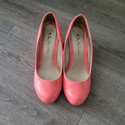 Chinese Laundry Coral Wedges Size 6