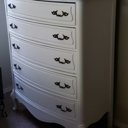 Tall Dresses 5 Drawers