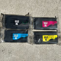 Anemac 952XL 952 XL Ink Cartridges (4 Pack) Brand New (B1)