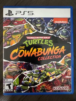 The Cawabunga Ninja Turtles PS5