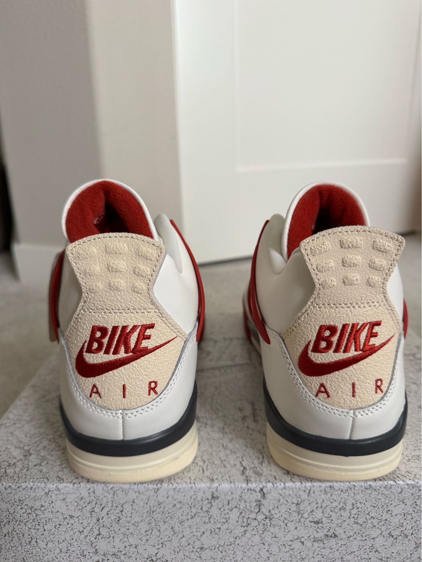 Jordan 4 “Brick After Brick”