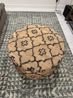 Ottoman With Storage And Pillows