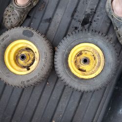 Front Tires For Lawnmower