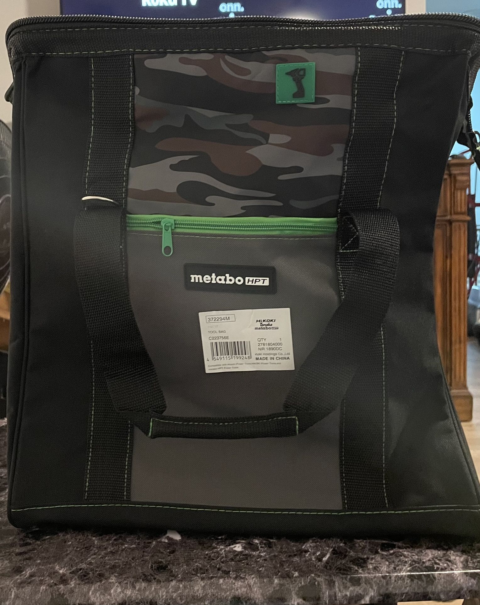 Metabo Hpt Tool Bag 