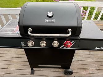Dyno-glo four burner propane grill