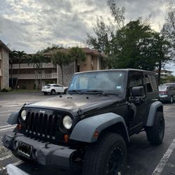 2012 Jeep Wrangler