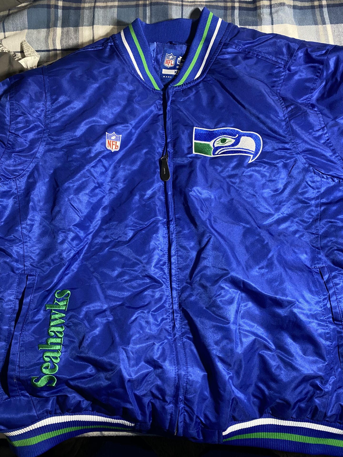 XL Seattle Seahawks jacket puffer