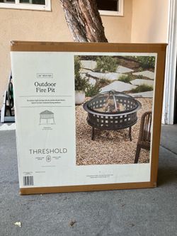 outdoor fire pit
