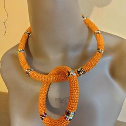 Matching Necklace And Bracelet