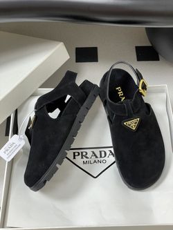 Pr,ada    sandal
