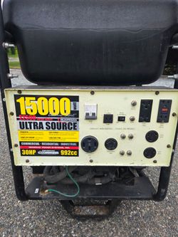 Generac Guardian Ultra Source 15000W Generator