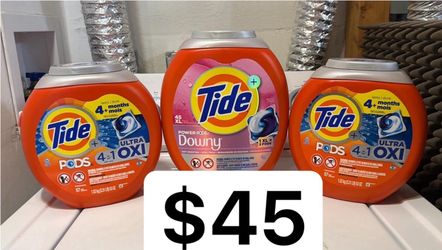 Tide pods