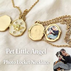  Guardian Angel Locket: Keep Your Pet’s Love Close 