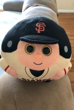 SF Giants stuffed toy