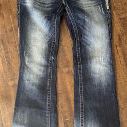 Rock Revival Women Jeans Boot Cut Size 30