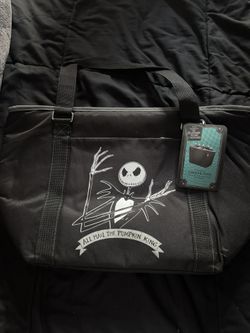 Jack Skellington Cooler Tote 