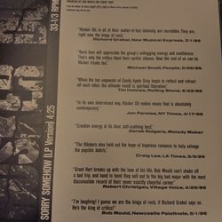 Husker Du. Sorry Somehow 