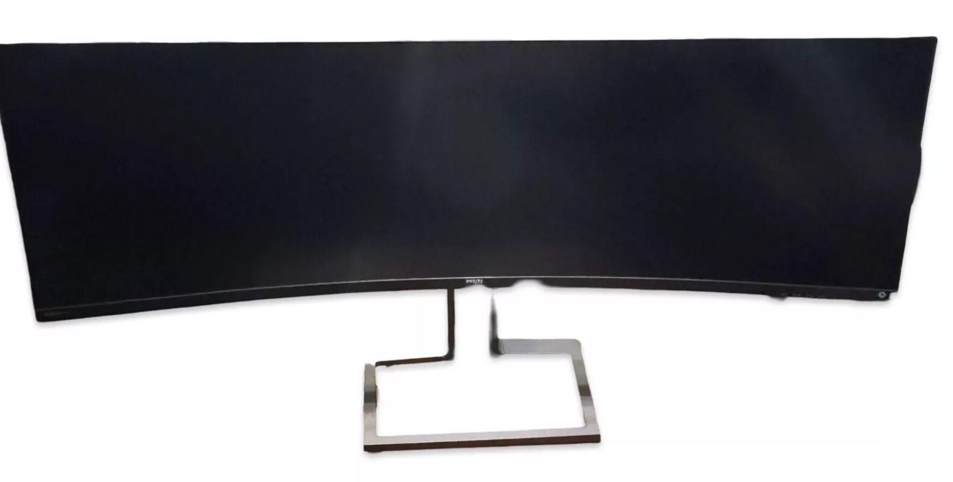 New QHD Dual Monitor 49” Phillips Brilliance 499P9 , maximum resolution of 5120x1440,
