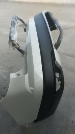 HONDA PILOT 2019 rear BUMPER MINOR DEMAGEMAGE