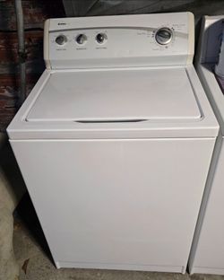 Lavadora Kenmore Heavy Duty Con Garantía Lusiendo Y Trabajando Exelente Tina De Peltre $300