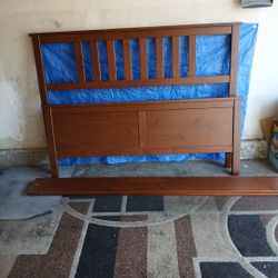 Queen Bed Frame 