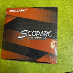 🔥 SEALIGHT Scoparc LED Headlight Kit – Brand New in Box – $30