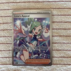 Lisia’s Appeal #234 Pomemon