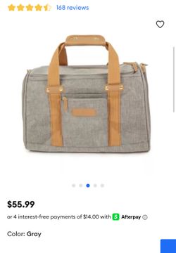 Sherpa Element Deluxe Pet Carrier  Bag