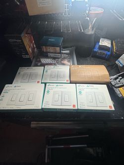 TP-Link Kasa Smart Wi-Fi Light Switch Lot/obo