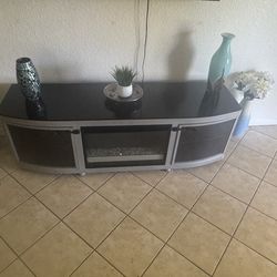 fire stand + TV stande