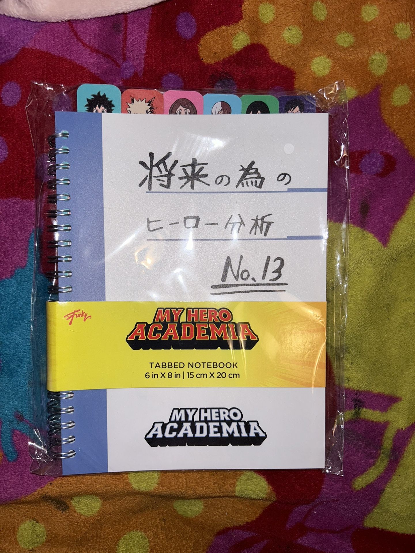 My Hero Academia Tabbed Journal (MHA)