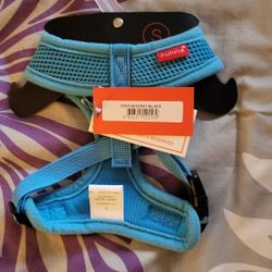 New Puppia Blue Small Harness