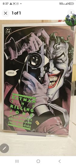Batman: The Killing Joke (DC Comics July 1988) Classic storyline!