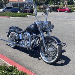 2007 Harley Davidson Softail deluxe
