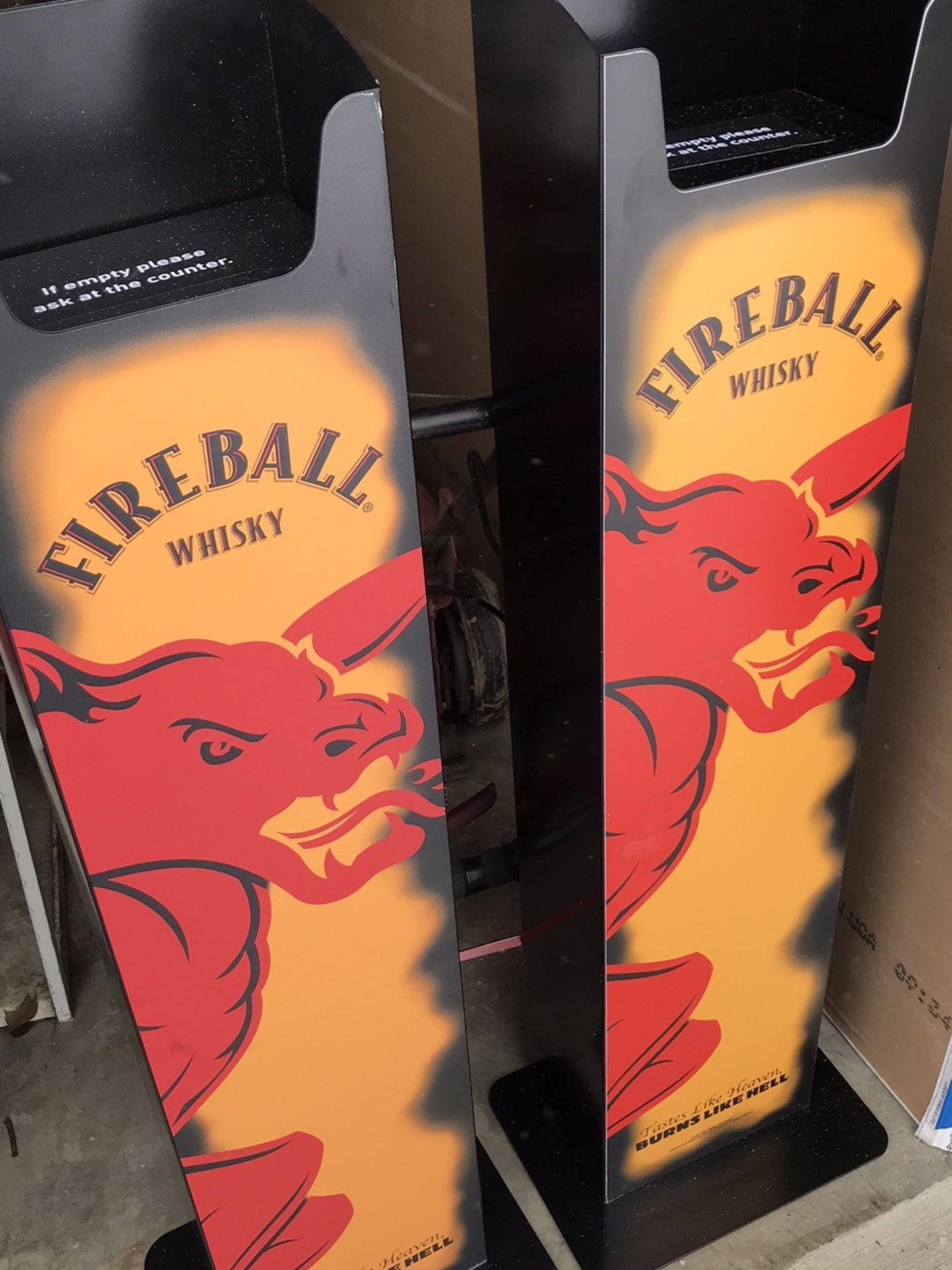Fireball Whisky