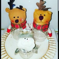 Christmas spice jars-all for $15