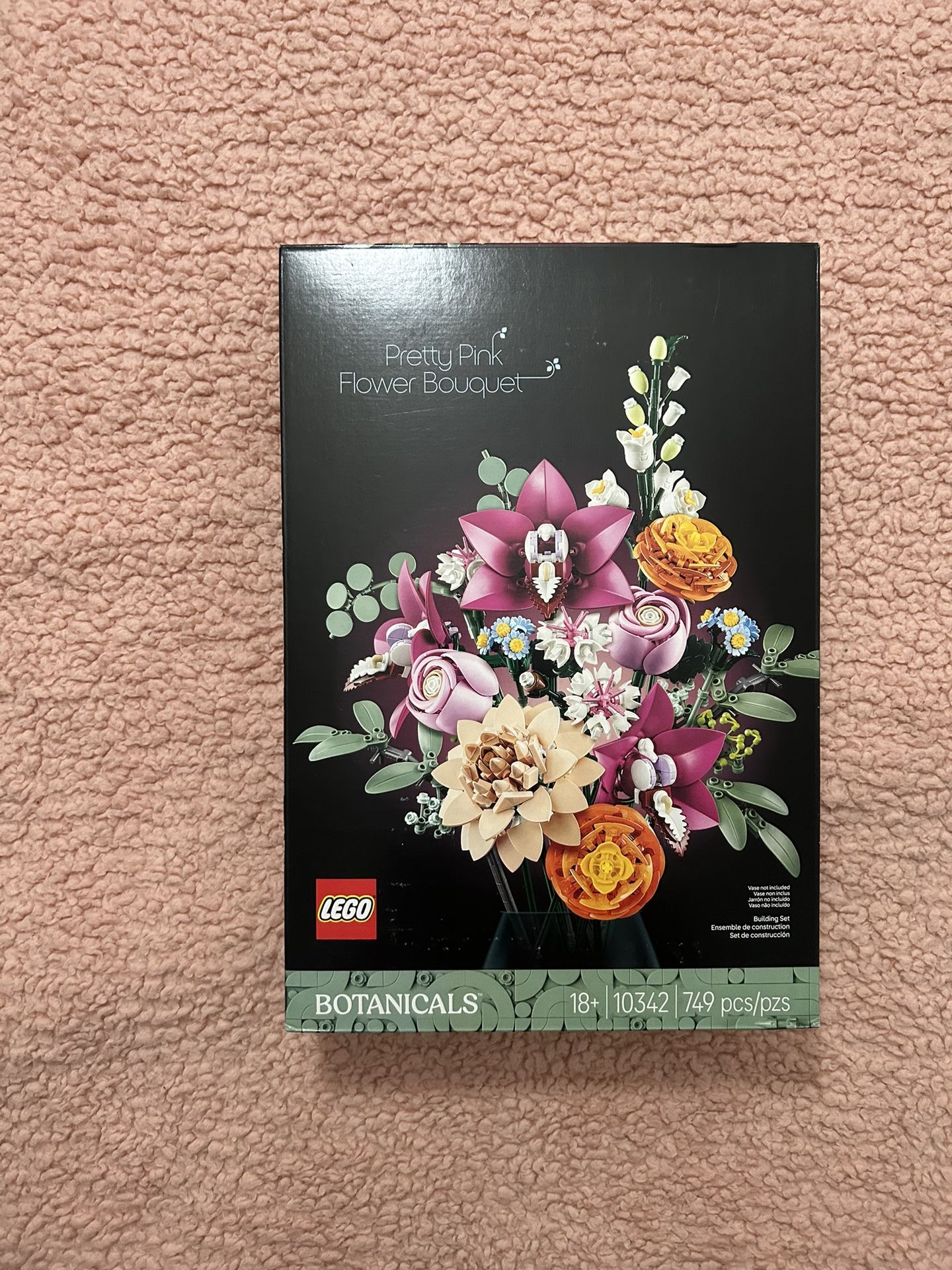 lego bouquets pretty pink flower bouquets