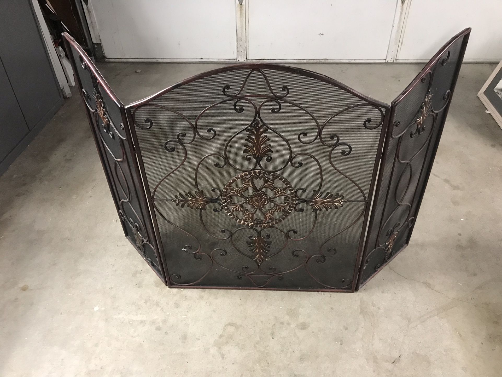 Fireplace Spark Guard