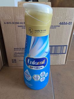 Enfamil Optimum Infant Formula - 3 Cases (18 Bottles, 32 fl oz each)