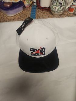 Jordan Fitted Cap Adult Unisex leather Front
